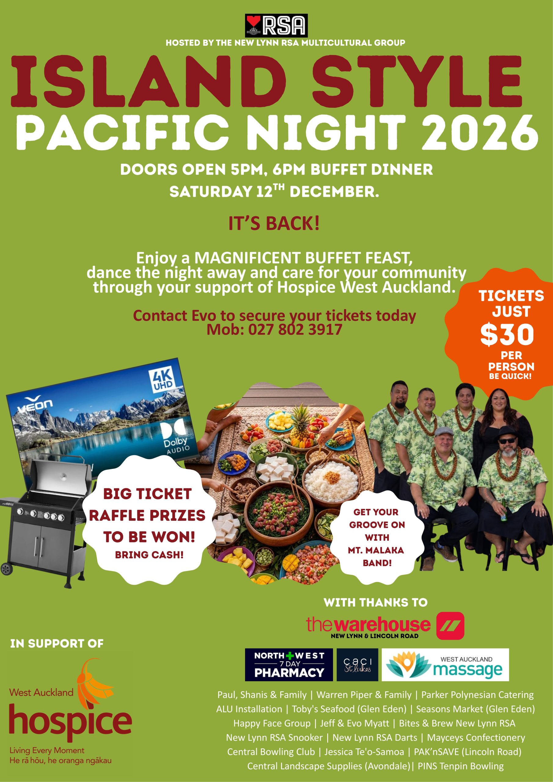 Island Style Pacific Night 2026
